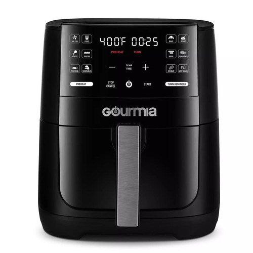 Gourmia air fryer 12 - air,